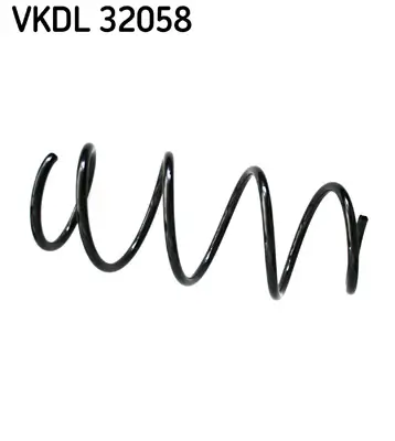 Fahrwerksfeder Vorderachse SKF VKDL 32058