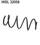 Fahrwerksfeder Vorderachse SKF VKDL 32058