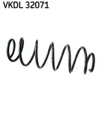 Fahrwerksfeder Hinterachse SKF VKDL 32071