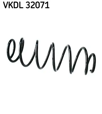Fahrwerksfeder Hinterachse SKF VKDL 32071 Bild Fahrwerksfeder Hinterachse SKF VKDL 32071