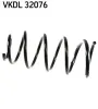 Fahrwerksfeder Vorderachse SKF VKDL 32076