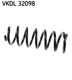 Fahrwerksfeder Vorderachse SKF VKDL 32098