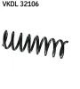 Fahrwerksfeder Vorderachse SKF VKDL 32106