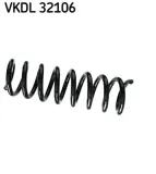 Fahrwerksfeder Vorderachse SKF VKDL 32106