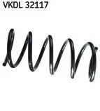 Fahrwerksfeder Hinterachse SKF VKDL 32117