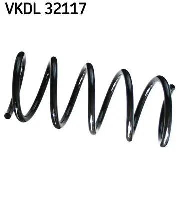 Fahrwerksfeder Hinterachse SKF VKDL 32117 Bild Fahrwerksfeder Hinterachse SKF VKDL 32117