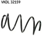Fahrwerksfeder Vorderachse SKF VKDL 32159