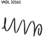 Fahrwerksfeder Vorderachse SKF VKDL 32161