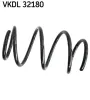 Fahrwerksfeder Vorderachse SKF VKDL 32180