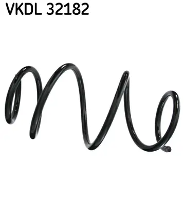 Fahrwerksfeder Vorderachse SKF VKDL 32182