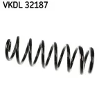 Fahrwerksfeder Vorderachse SKF VKDL 32187