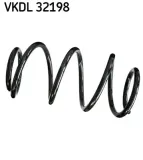 Fahrwerksfeder Vorderachse SKF VKDL 32198
