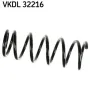 Fahrwerksfeder Hinterachse SKF VKDL 32216