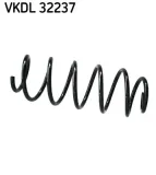 Fahrwerksfeder Hinterachse SKF VKDL 32237