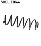Fahrwerksfeder Hinterachse SKF VKDL 33044