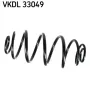 Fahrwerksfeder Hinterachse SKF VKDL 33049