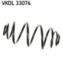 Fahrwerksfeder Hinterachse SKF VKDL 33076