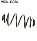 Fahrwerksfeder Hinterachse SKF VKDL 33076