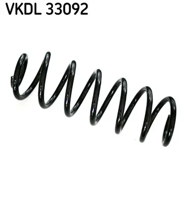 Fahrwerksfeder Hinterachse SKF VKDL 33092