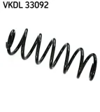 Fahrwerksfeder Hinterachse SKF VKDL 33092