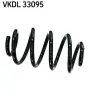 Fahrwerksfeder Hinterachse SKF VKDL 33095