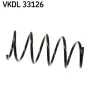 Fahrwerksfeder Vorderachse SKF VKDL 33126