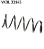 Fahrwerksfeder Vorderachse SKF VKDL 33143