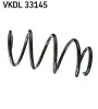 Fahrwerksfeder Vorderachse SKF VKDL 33145
