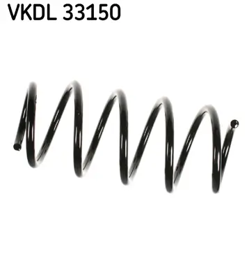 Fahrwerksfeder Vorderachse SKF VKDL 33150 Bild Fahrwerksfeder Vorderachse SKF VKDL 33150