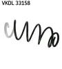 Fahrwerksfeder Vorderachse SKF VKDL 33158
