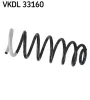 Fahrwerksfeder Hinterachse SKF VKDL 33160