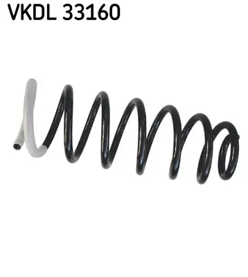 Fahrwerksfeder Hinterachse SKF VKDL 33160 Bild Fahrwerksfeder Hinterachse SKF VKDL 33160