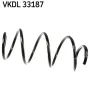 Fahrwerksfeder Vorderachse SKF VKDL 33187