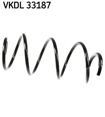 Fahrwerksfeder Vorderachse SKF VKDL 33187 Bild Fahrwerksfeder Vorderachse SKF VKDL 33187