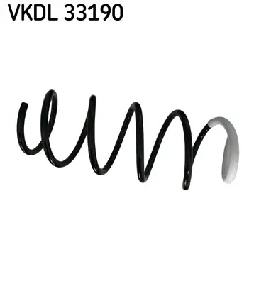 Fahrwerksfeder Vorderachse SKF VKDL 33190