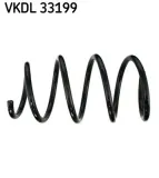 Fahrwerksfeder Vorderachse SKF VKDL 33199