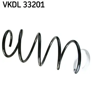 Fahrwerksfeder Vorderachse SKF VKDL 33201