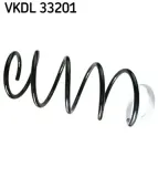 Fahrwerksfeder Vorderachse SKF VKDL 33201