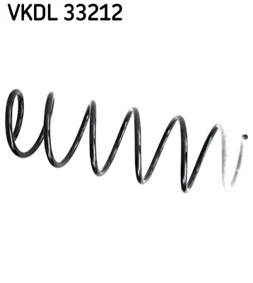 Fahrwerksfeder Vorderachse SKF VKDL 33212