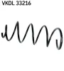 Fahrwerksfeder Vorderachse SKF VKDL 33216
