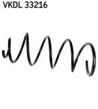 Fahrwerksfeder Vorderachse SKF VKDL 33216