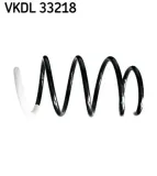 Fahrwerksfeder Vorderachse SKF VKDL 33218