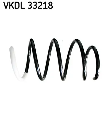 Fahrwerksfeder Vorderachse SKF VKDL 33218 Bild Fahrwerksfeder Vorderachse SKF VKDL 33218