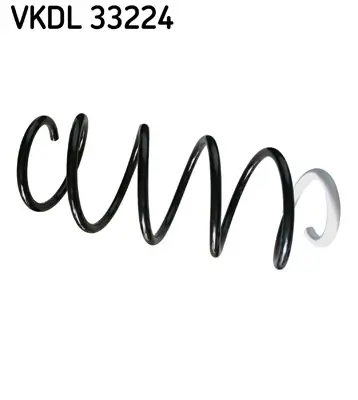 Fahrwerksfeder Vorderachse SKF VKDL 33224