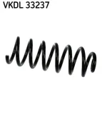 Fahrwerksfeder Vorderachse SKF VKDL 33237