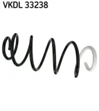 Fahrwerksfeder Vorderachse SKF VKDL 33238