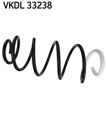 Fahrwerksfeder Vorderachse SKF VKDL 33238 Bild Fahrwerksfeder Vorderachse SKF VKDL 33238