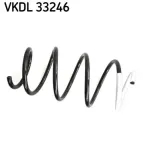 Fahrwerksfeder Vorderachse SKF VKDL 33246