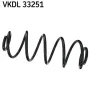 Fahrwerksfeder Hinterachse SKF VKDL 33251