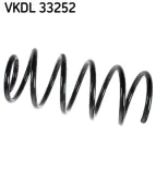 Fahrwerksfeder Hinterachse SKF VKDL 33252